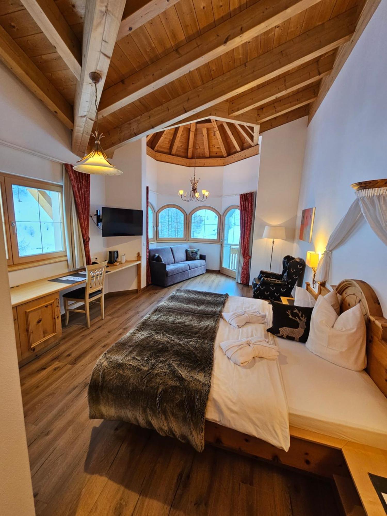 Chasa Castello Relax & Spa Samnaun Exterior photo