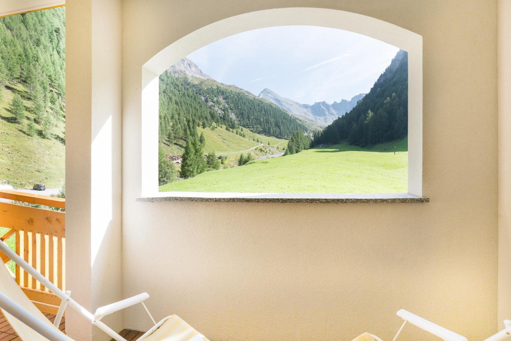 Chasa Castello Relax & Spa Samnaun Room photo