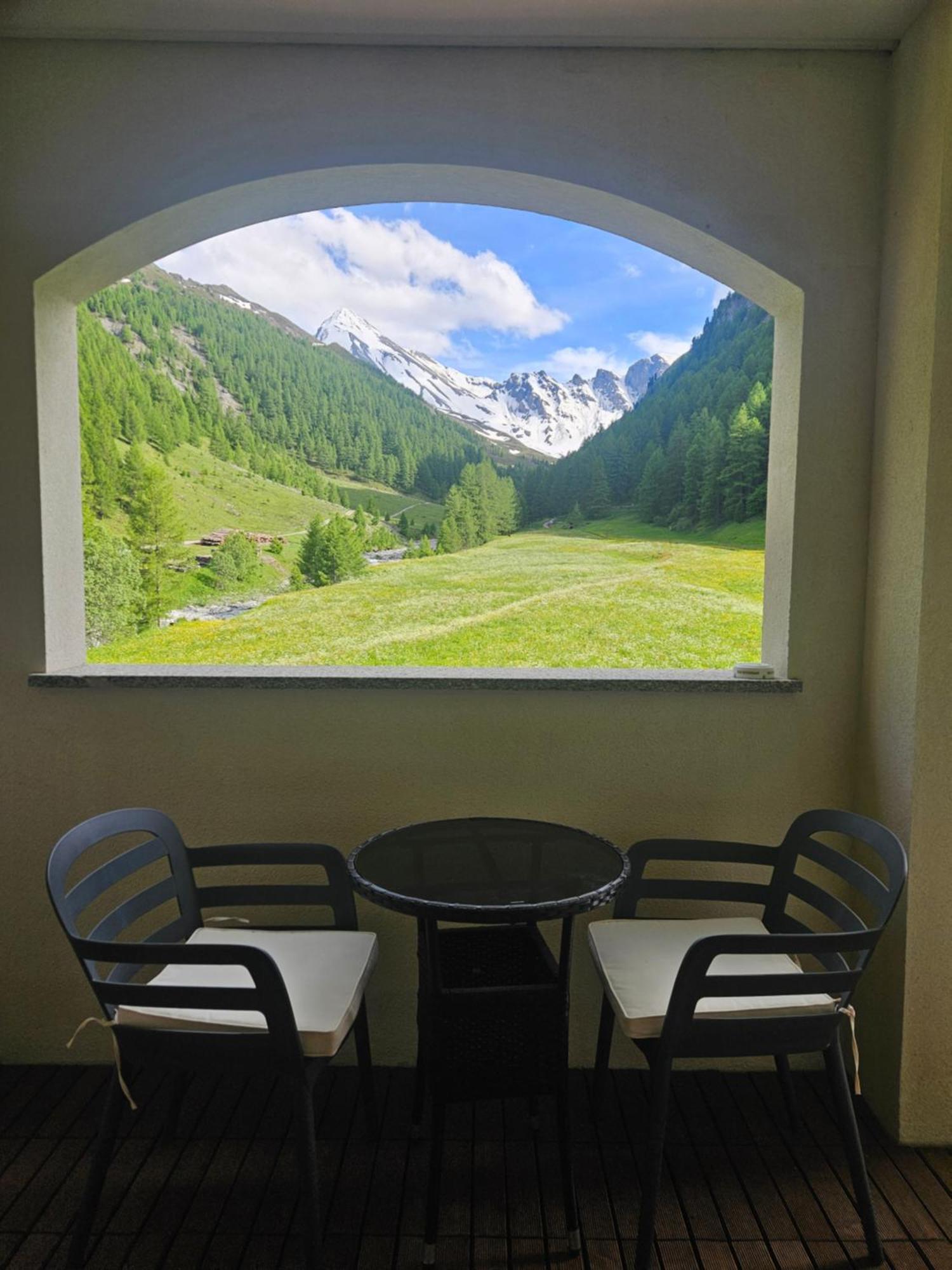 Chasa Castello Relax & Spa Samnaun Exterior photo